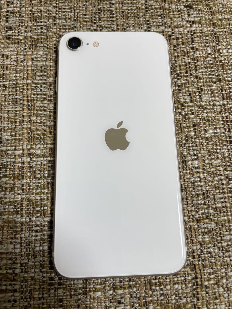 iPhone SE 第2世代 (SE2) ホワイト 64GB SIMフリー 本体