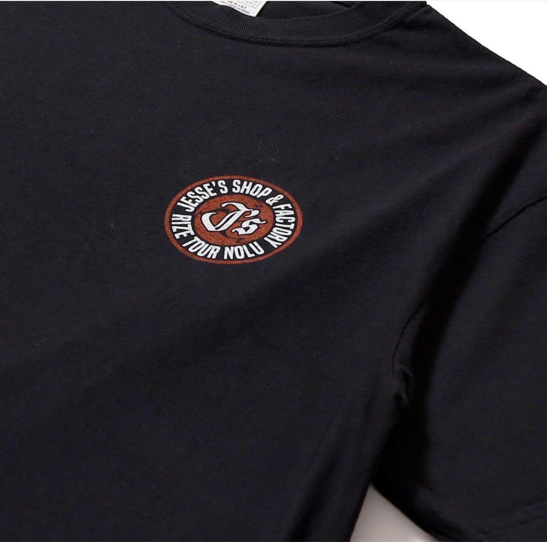 新品!! RIZE Tシャツ XLサイズ JSFコラボ 新品!! RIZE Tシャツ XLサイズ JSFコラボ