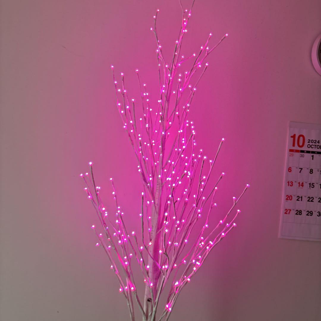 白樺ツリー　ブランチツリー　イルミネーション クリスマスツリー ブランチツリー 白樺 LED イルミネーション 枝