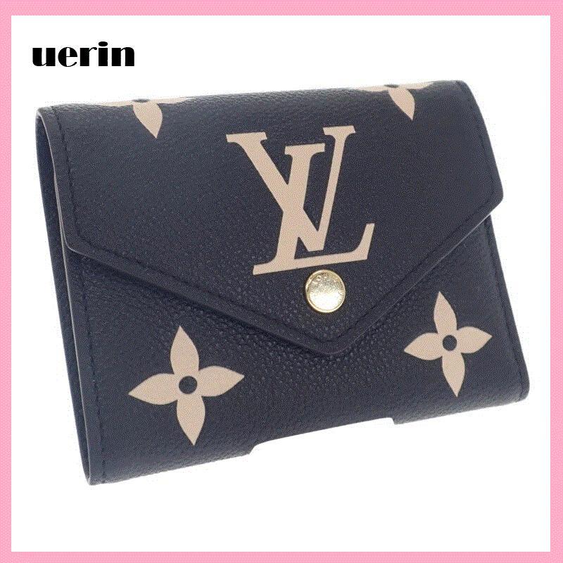 【LOUIS VUITTON】ポルトフォイユヴィクトリーヌモノグラムアンプラント