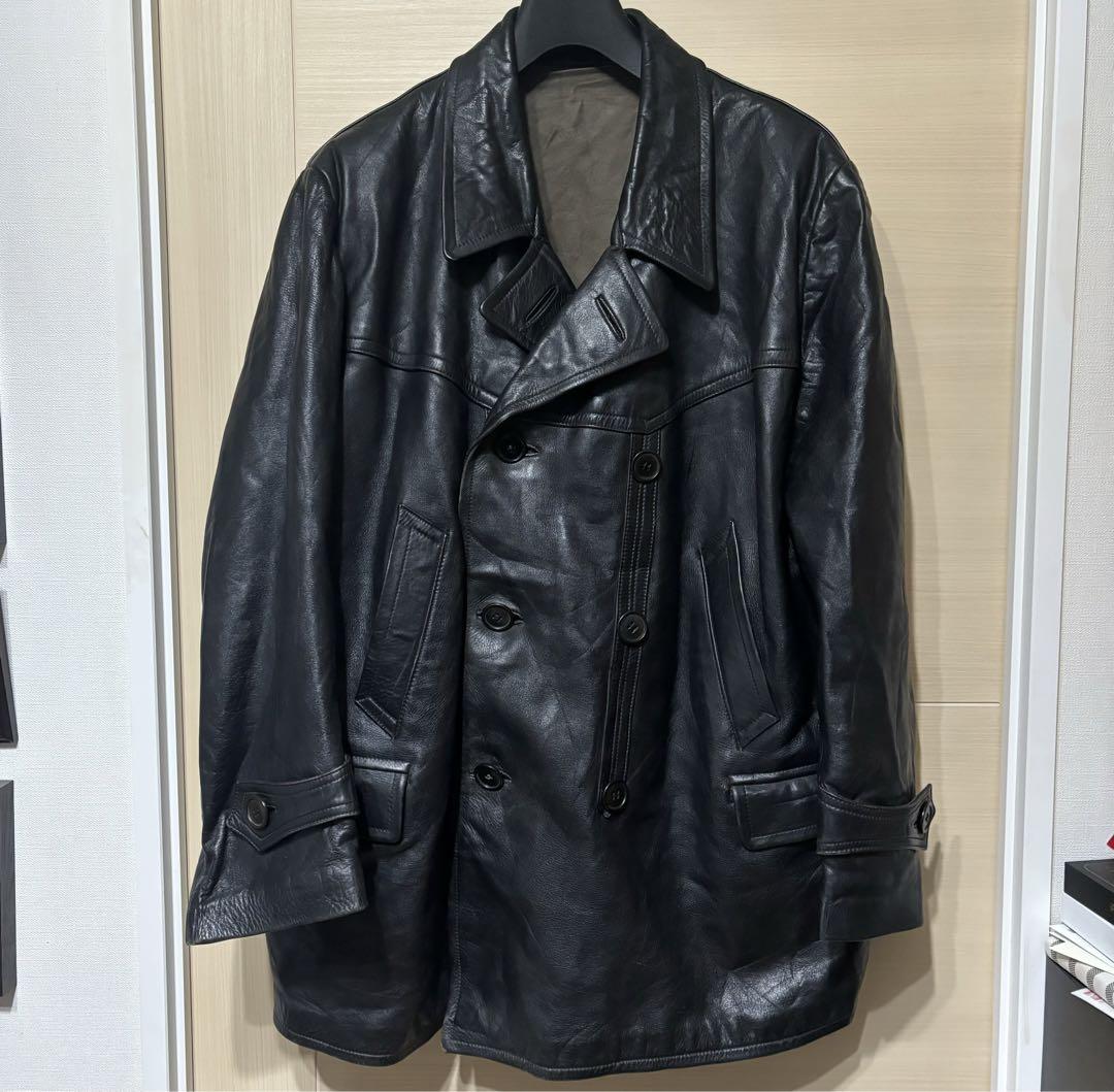 50s〜ビンテージ ユーロ ダブルブレスト コルビジェジャケット 50s〜ビンテージ ユーロ ダブルブレスト コルビジェジャケット