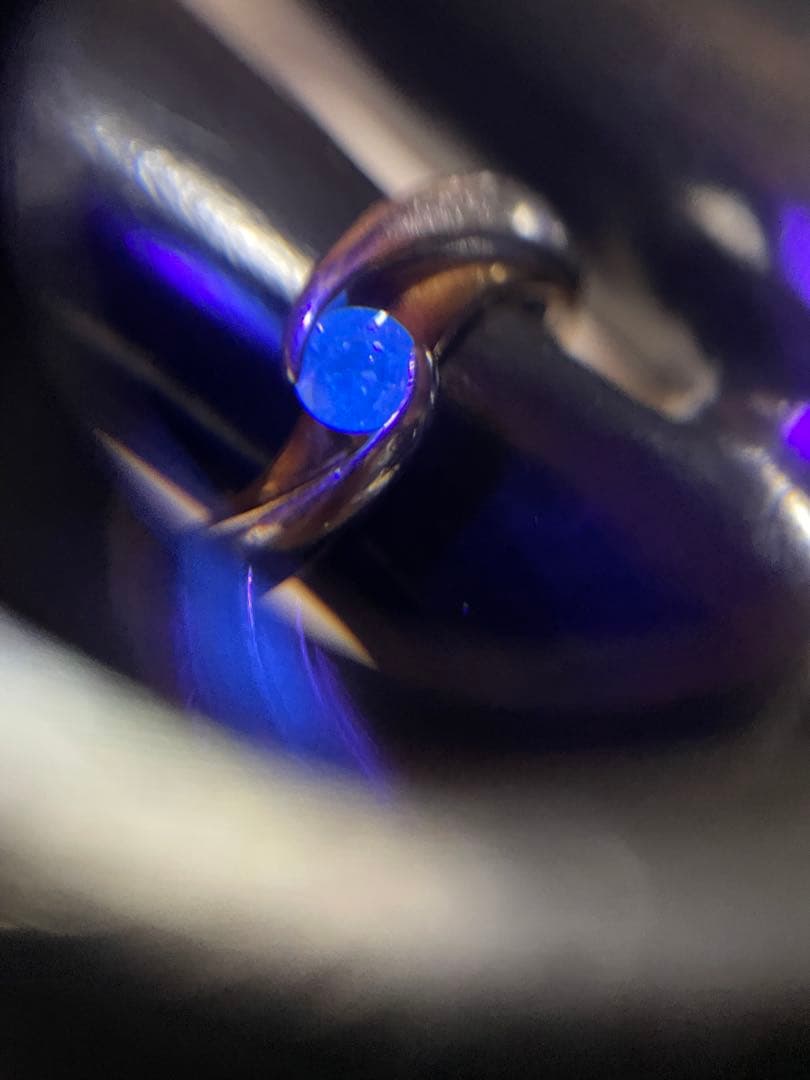 Pt900 K18 コンビ リング