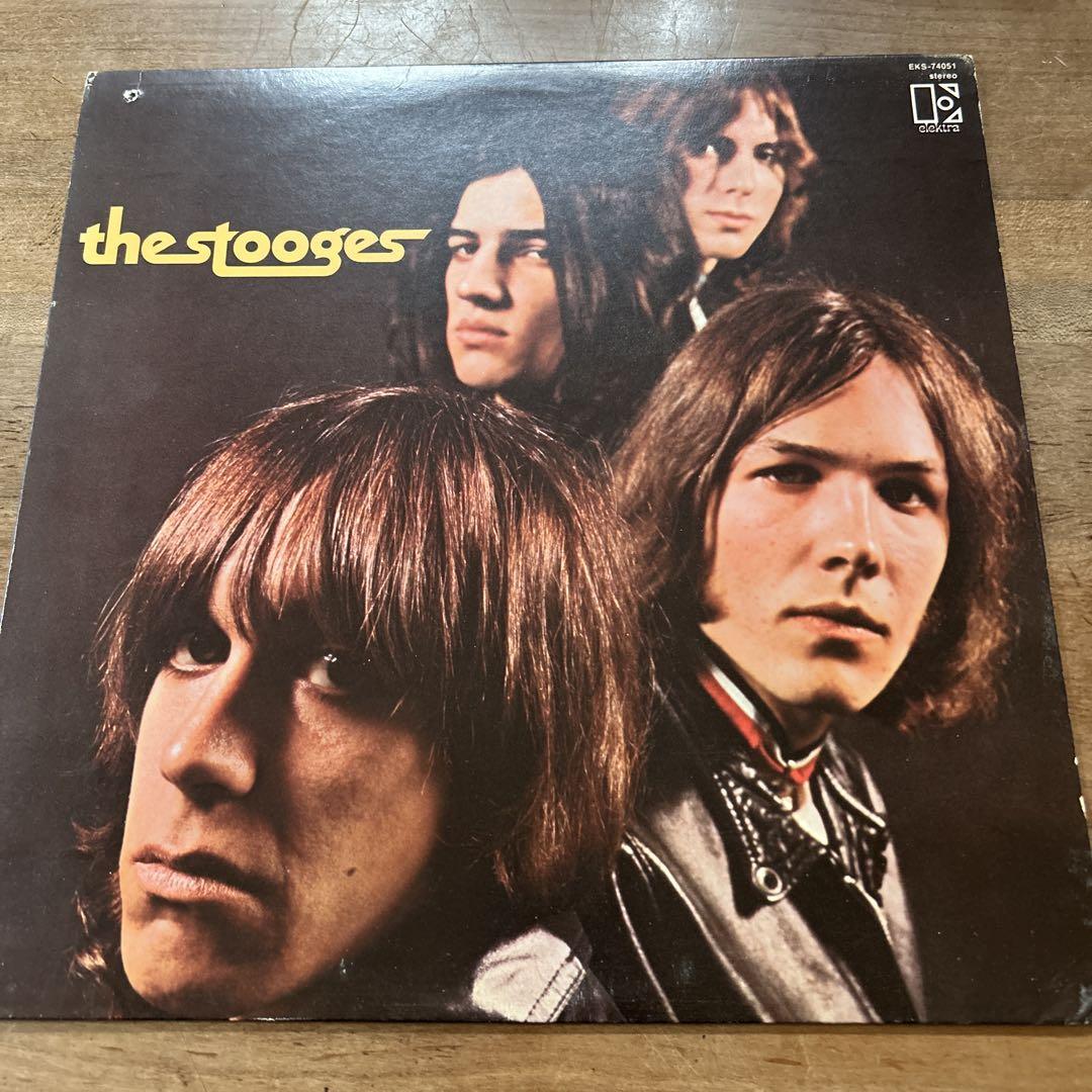 ストゥージズ　美盤 STOOGES ストゥージズ 米LP 　1stアルバム
