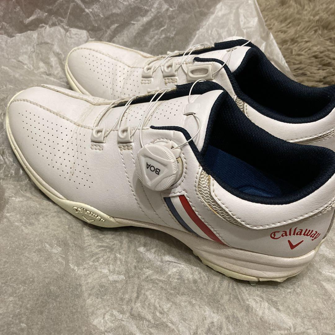正規店仕入 ゴルフシューズ キャロウェイ Callaway レディース BOA 23.5 fJIZq-m38249122550 超激得通販