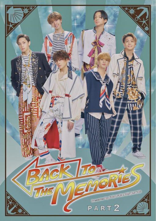 ぷーーま様専用 BACK TO THE MEMORIES 2Blu-ray