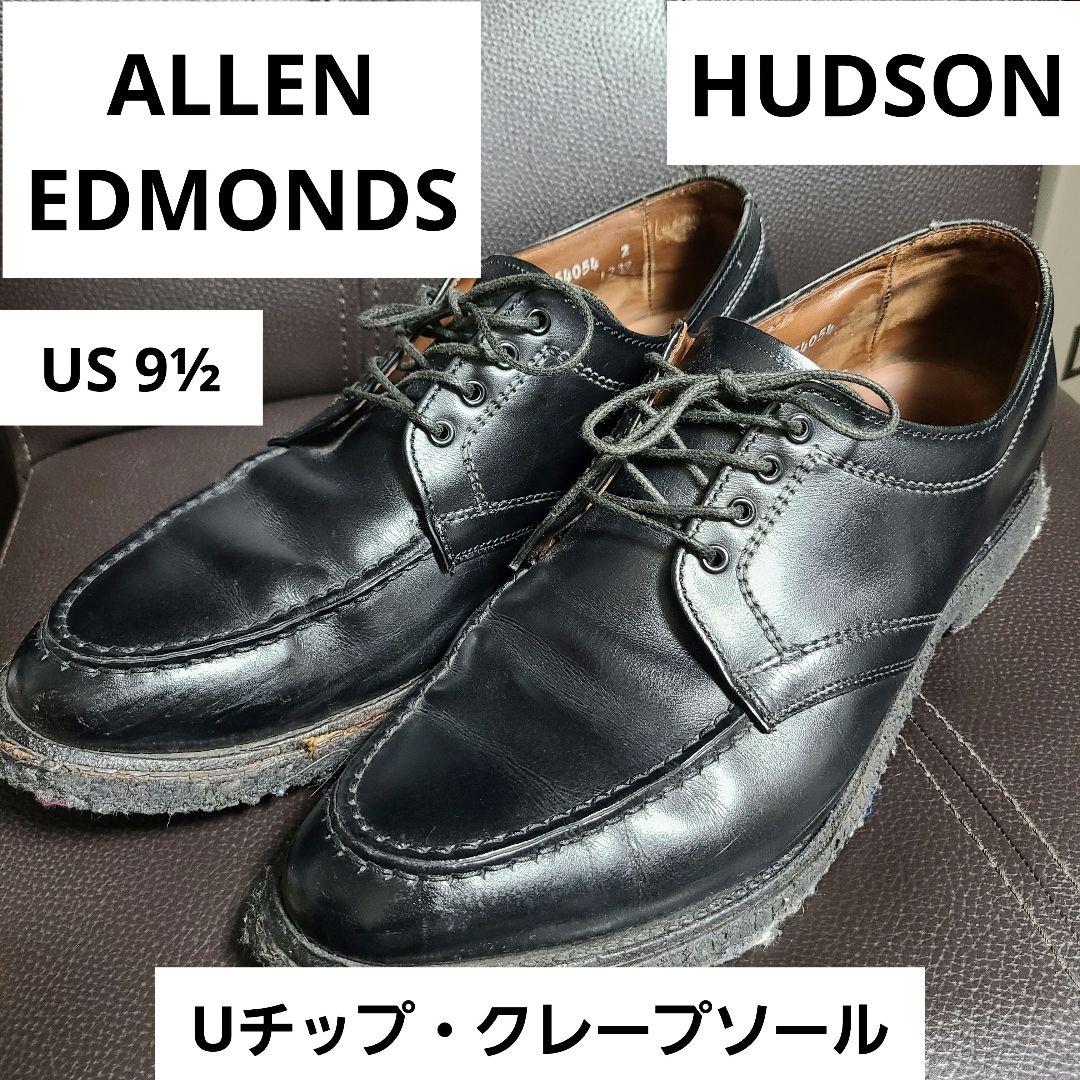 ALLEN Edmonds アレンエドモンズ Uチップ モカシン 本革 革靴