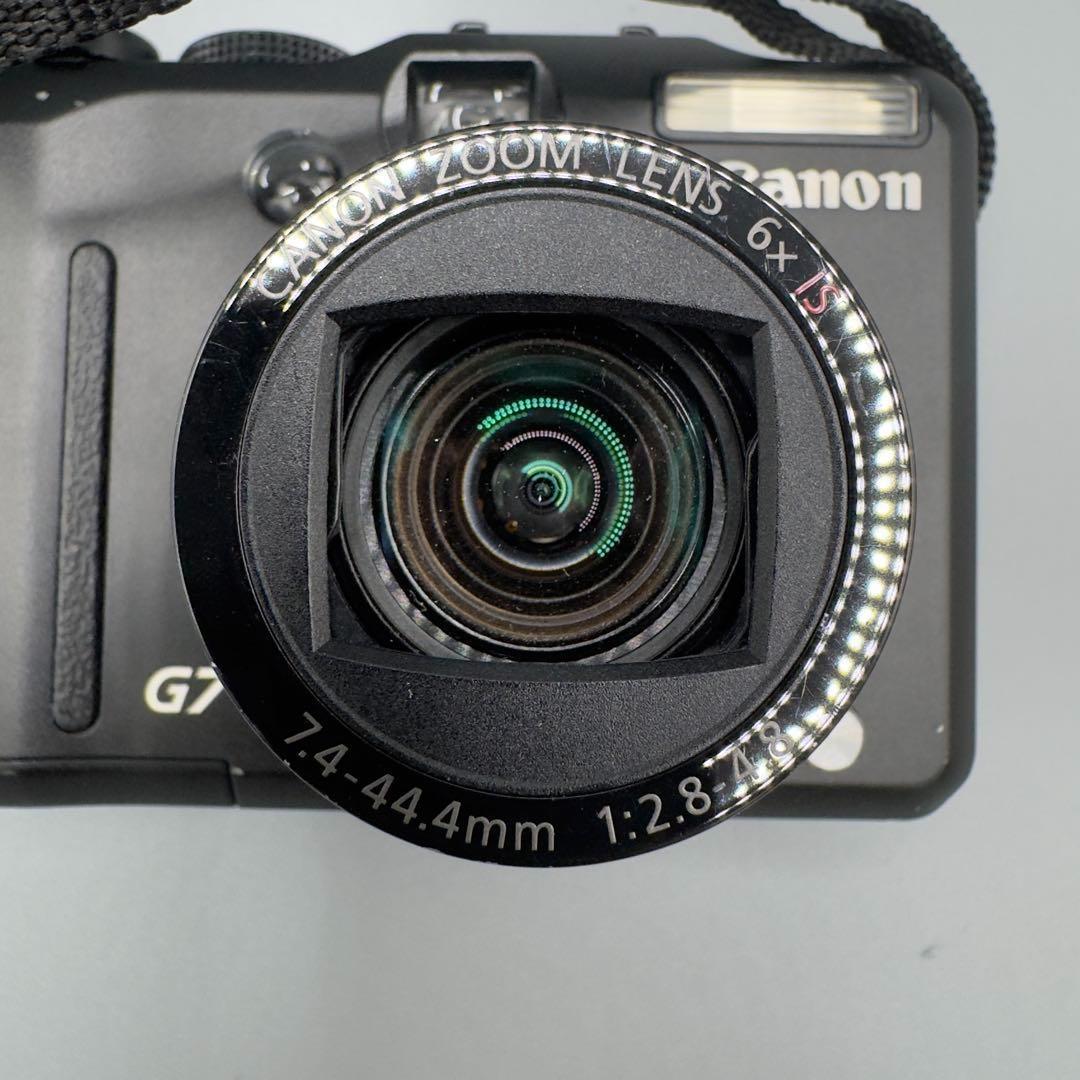 Canon キヤノン PowerShot G7 コンパクト デジタル カメラ
