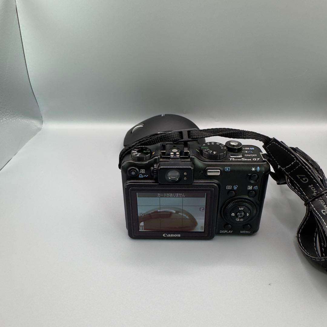 Canon キヤノン PowerShot G7 コンパクト デジタル カメラ