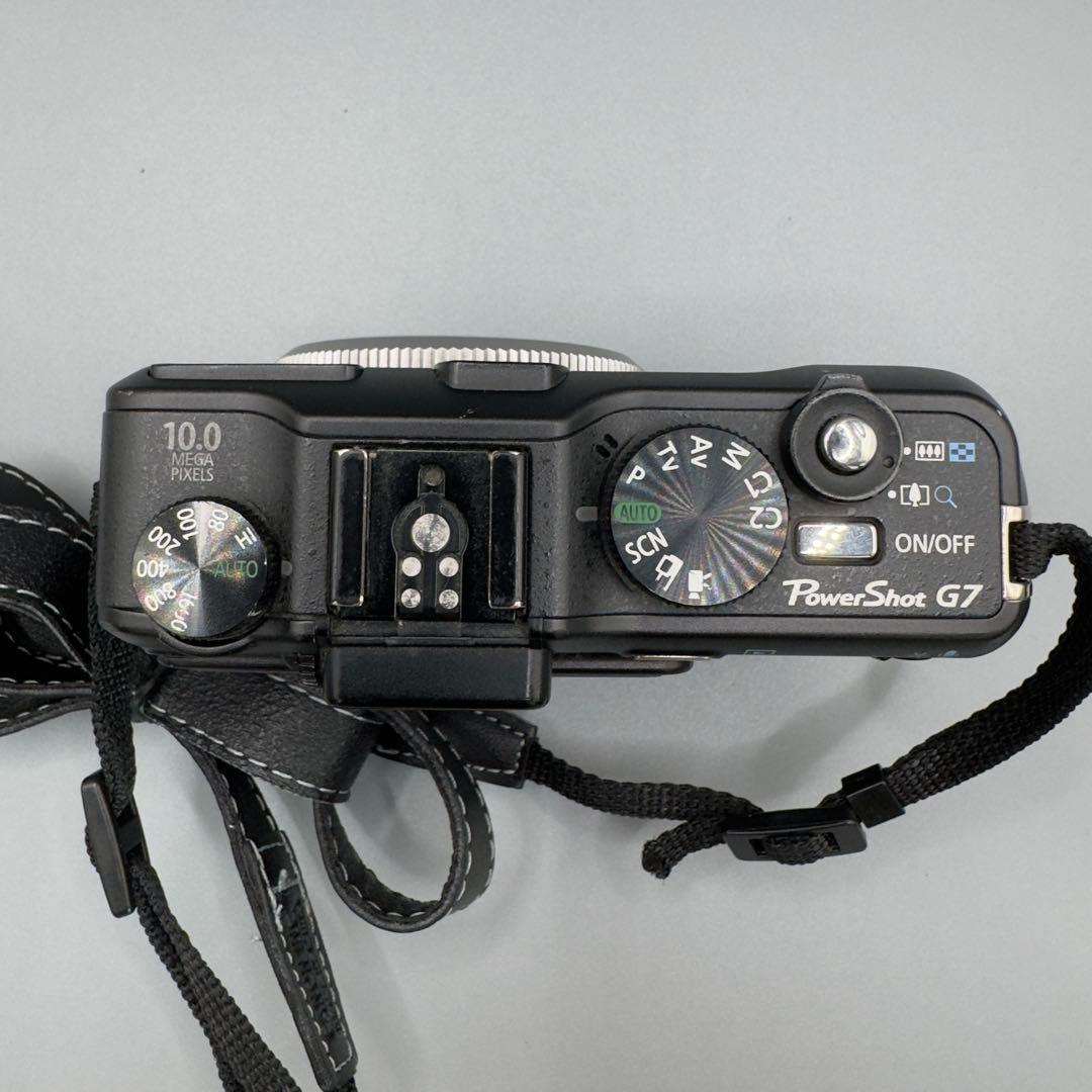 Canon キヤノン PowerShot G7 コンパクト デジタル カメラ