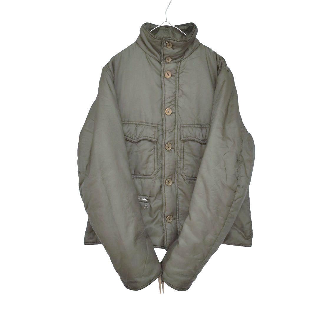 45RPM.&✳️中綿 ジャケット【2】ジャンパー ブルゾン 薄カーキ 秋冬 45RPM.&✳️中綿 ジャケット【2】ジャンパー ブルゾン 薄カーキ 秋冬