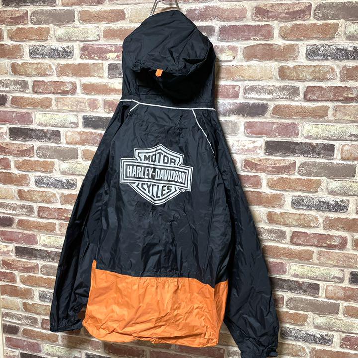 Harley-Davidson ビッグシルエット ウインドブレーカー ジャケット