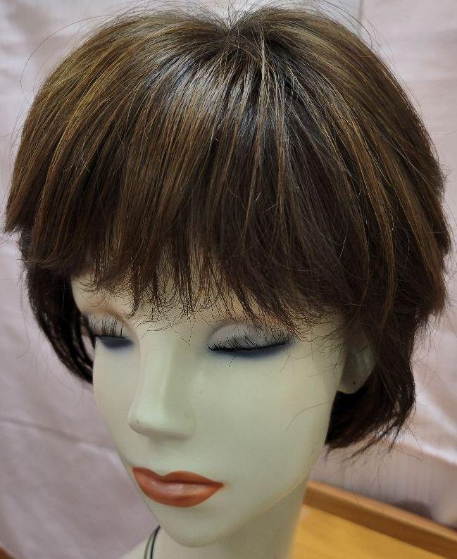 カテゴリー 美品 グラデーション人毛MIX zOy21-m38249728306 部分ウィッグ Ⓟわせやすい