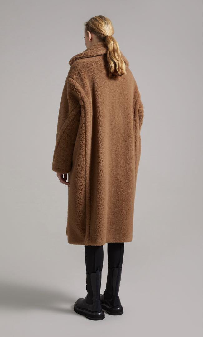 Max Mara MaxMara マックスマーラ Teddy Bear Icon Coat