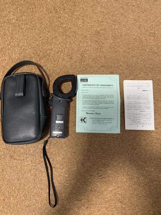 最新品格安 共立電気計器 漏れ電流 クランプメータ WqRbO-m38250728280 KYORITSU 2433R 超激安好評