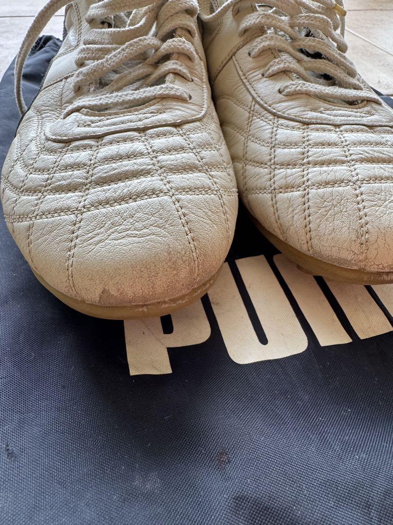 PUMA MEXICOサッカーシューズ ホワイト/ブラック 27cm