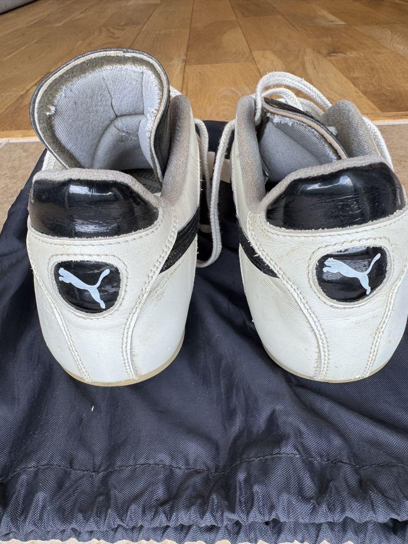 PUMA MEXICOサッカーシューズ ホワイト/ブラック 27cm