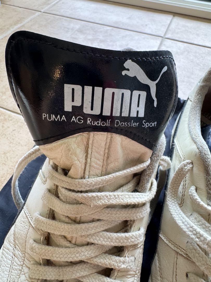 PUMA MEXICOサッカーシューズ ホワイト/ブラック 27cm