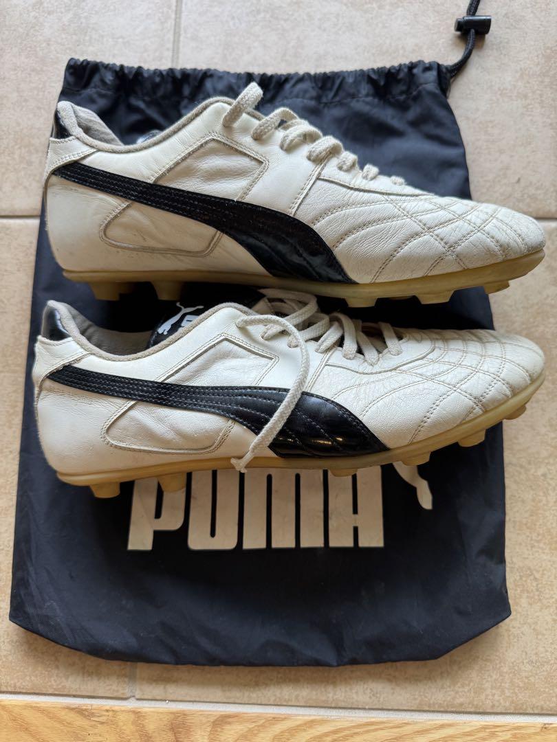 PUMA MEXICOサッカーシューズ ホワイト/ブラック 27cm