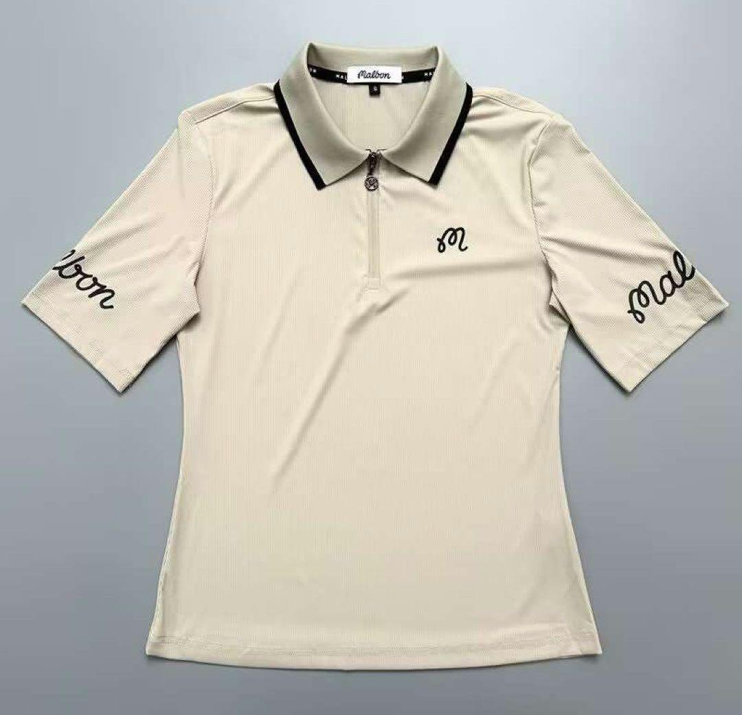 25新作マルボン ゴルフ レディースTシャツ半袖 トップス夏人気