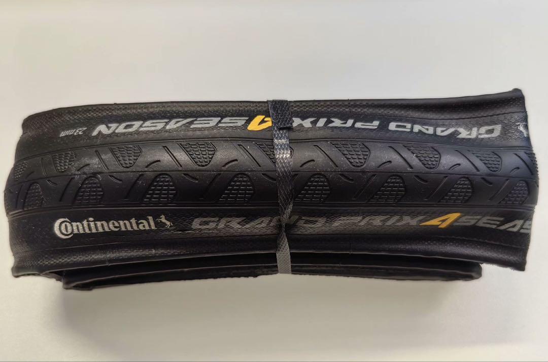 【新品】コンチネンタル GP4シーズン 700×23C 2本セット