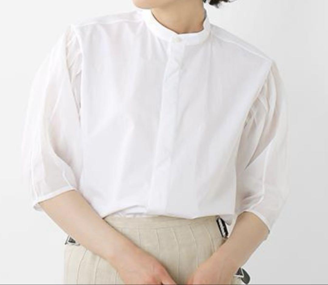 ハバーサック ワイドスリーブ　ブラウス HAVERSACK
