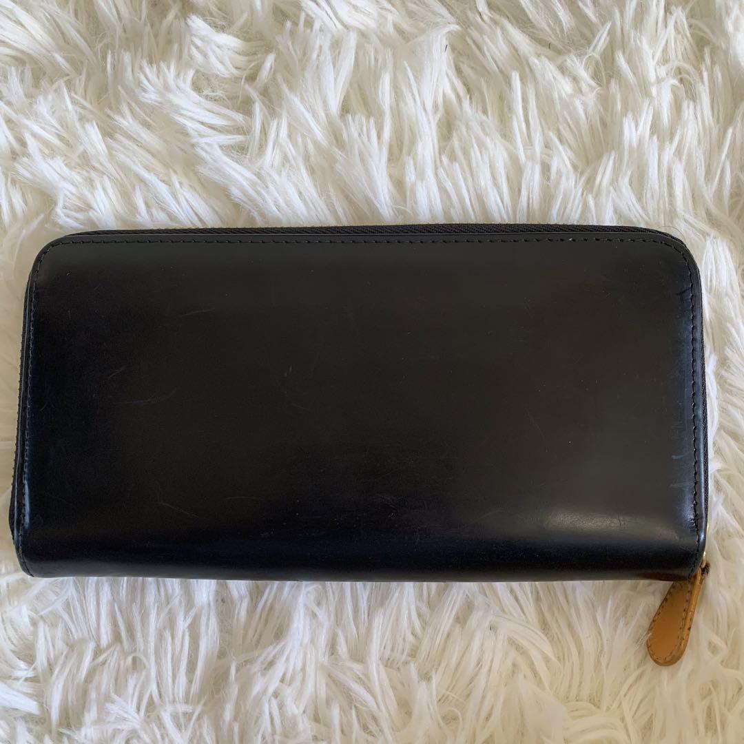 数々のアワードを受賞】 (極美品)ETTINGER 長財布 ラウンドファスナー
