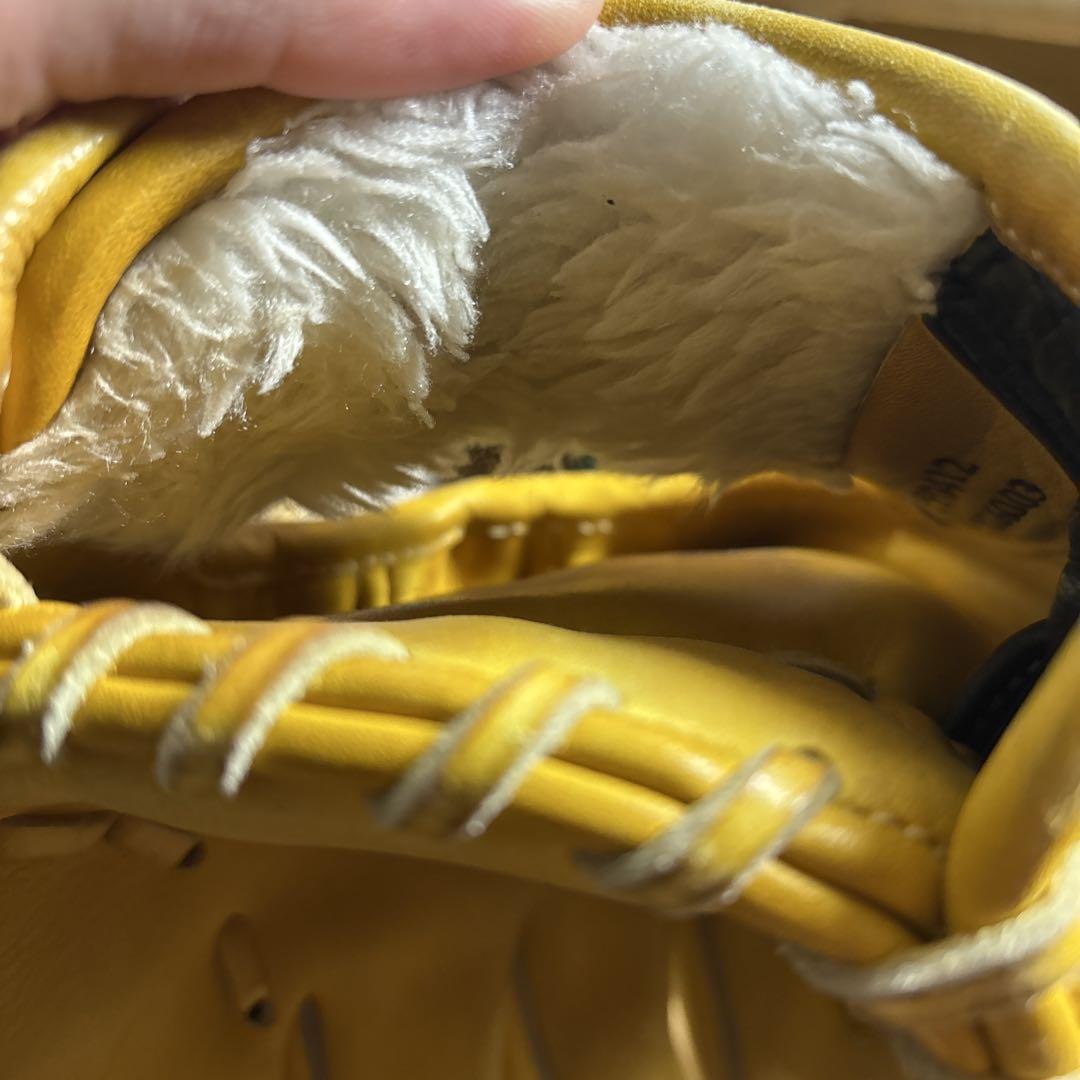 Mizuno Global Elite Zシリーズ グローブ イエロー