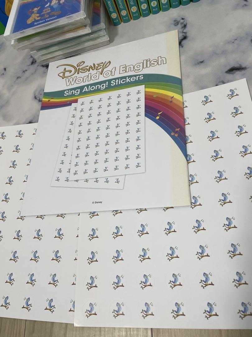 DWE ディズニー英語システム　シングアロングセット　Blu-ray 568