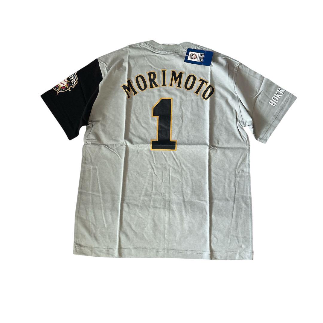 【希少】北海道日本ハムファイターズ　森本 稀哲 ユニフォーム型　tシャツ 新品
