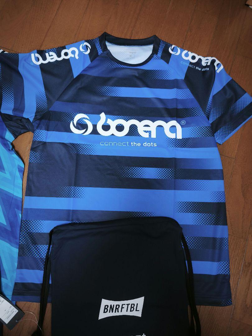 M 新品 bonera ボネーラ ジャージセット バック付き サッカー