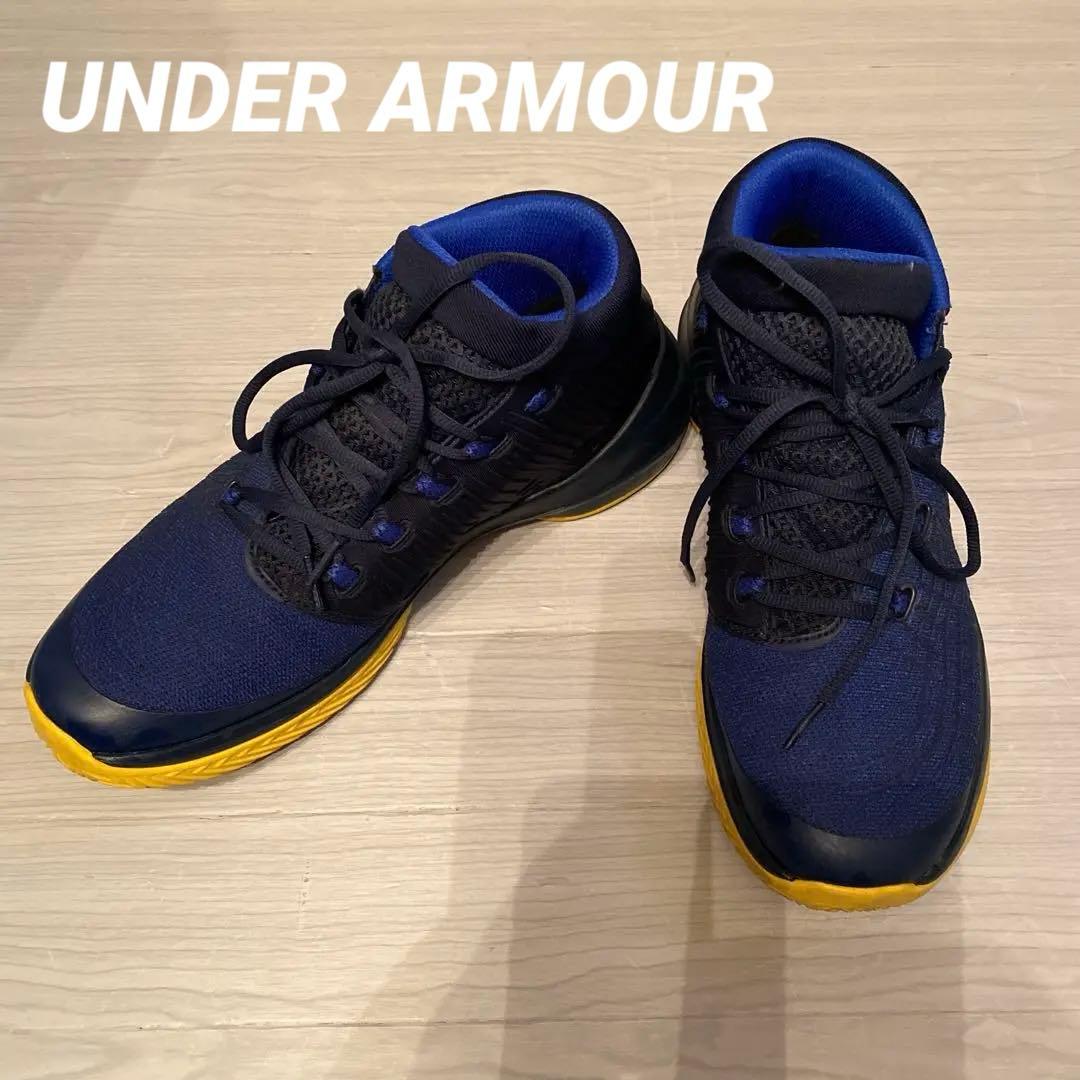 UNDER ARMOUR バスケットボールシューズ ネイビー Under Armour SC バスケットボールシューズ ホワイト⁄ネイビー