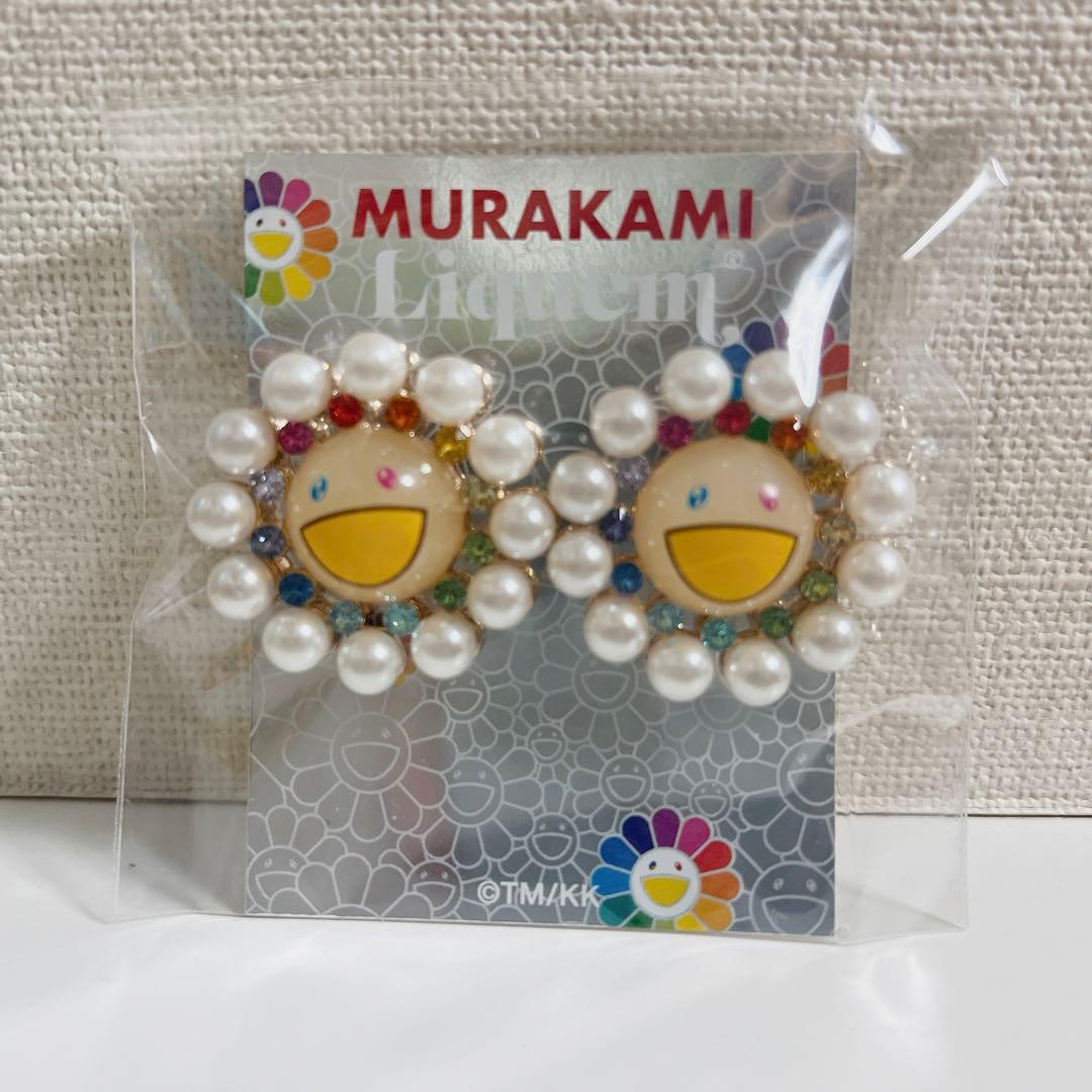 Murakami×Liquem コラボピアス