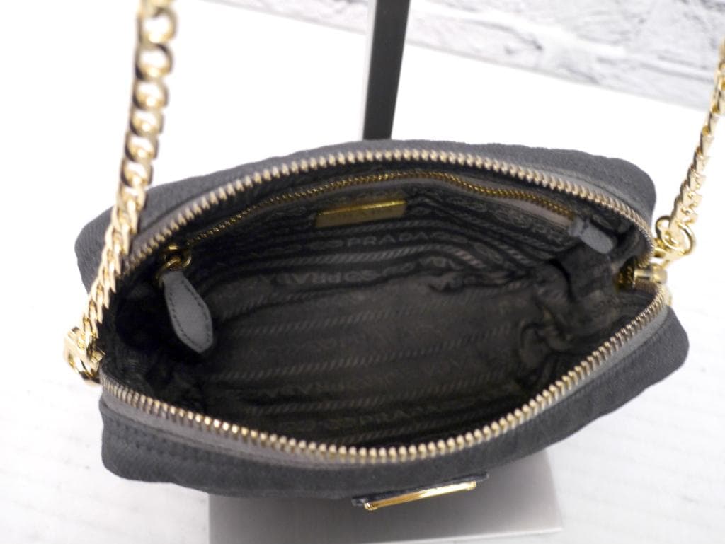 ◆ PRADA プラダ CANAPA カナパ ショルダー カメラ バッグ ポーチ ◆ PRADA プラダ CANAPA カナパ ショルダー カメラ バッグ ポーチ