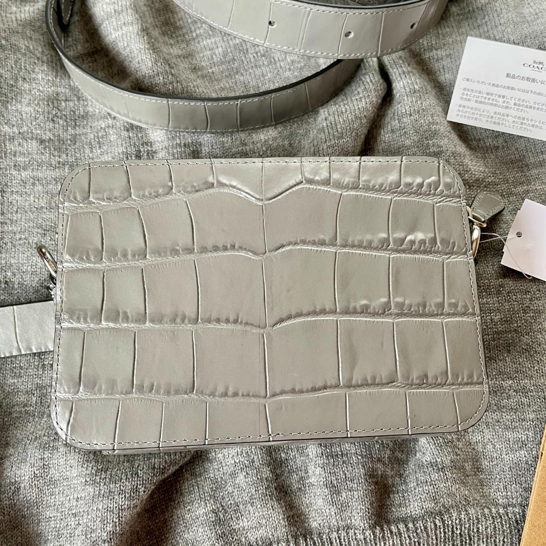 COACH コーチ Charter メンズ クロスボディバッグ CW431
