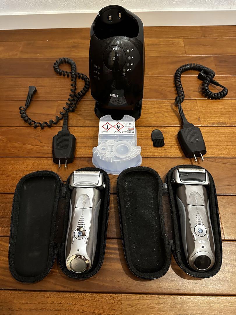 Braun 7500シリーズ ？メンズ電気シェーバー