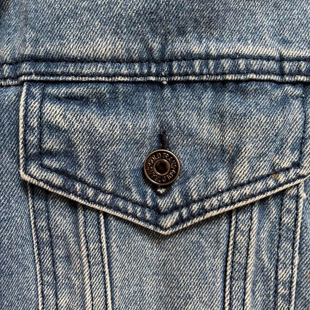 NASTY DOG 刺繍 デニムジャケット XL NASTY DOG 刺繍 デニムジャケット XL