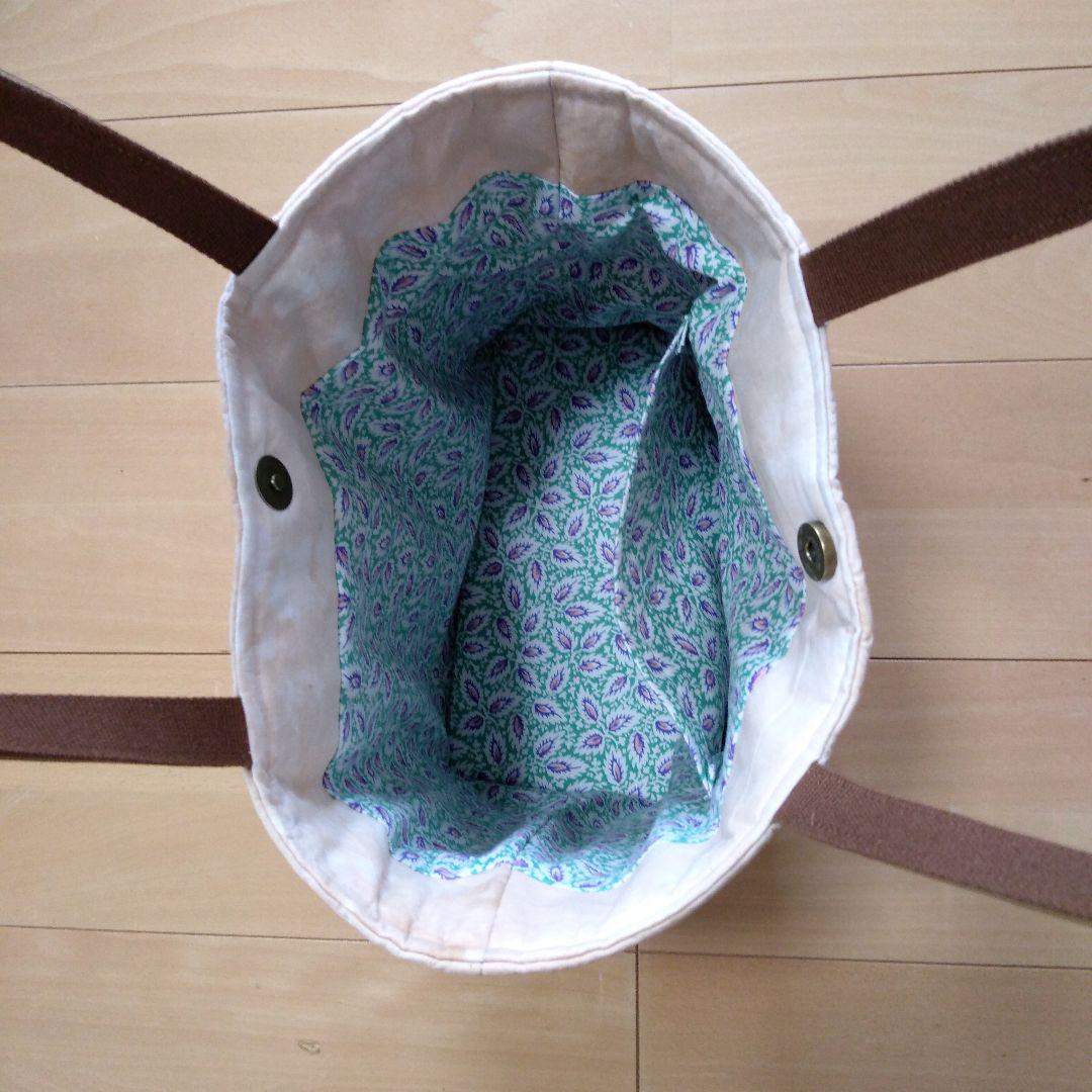 カトレアのハワイアンキルトバッグ