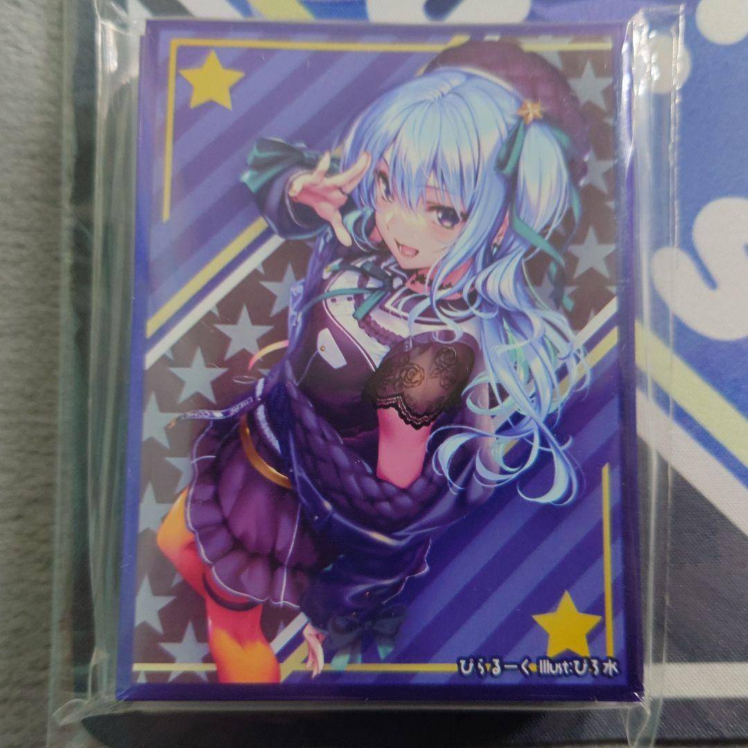 α2 ホロライブ ぴろ水 星 普段着 星街すいせい スリーブ プレイマット UP786_INFO