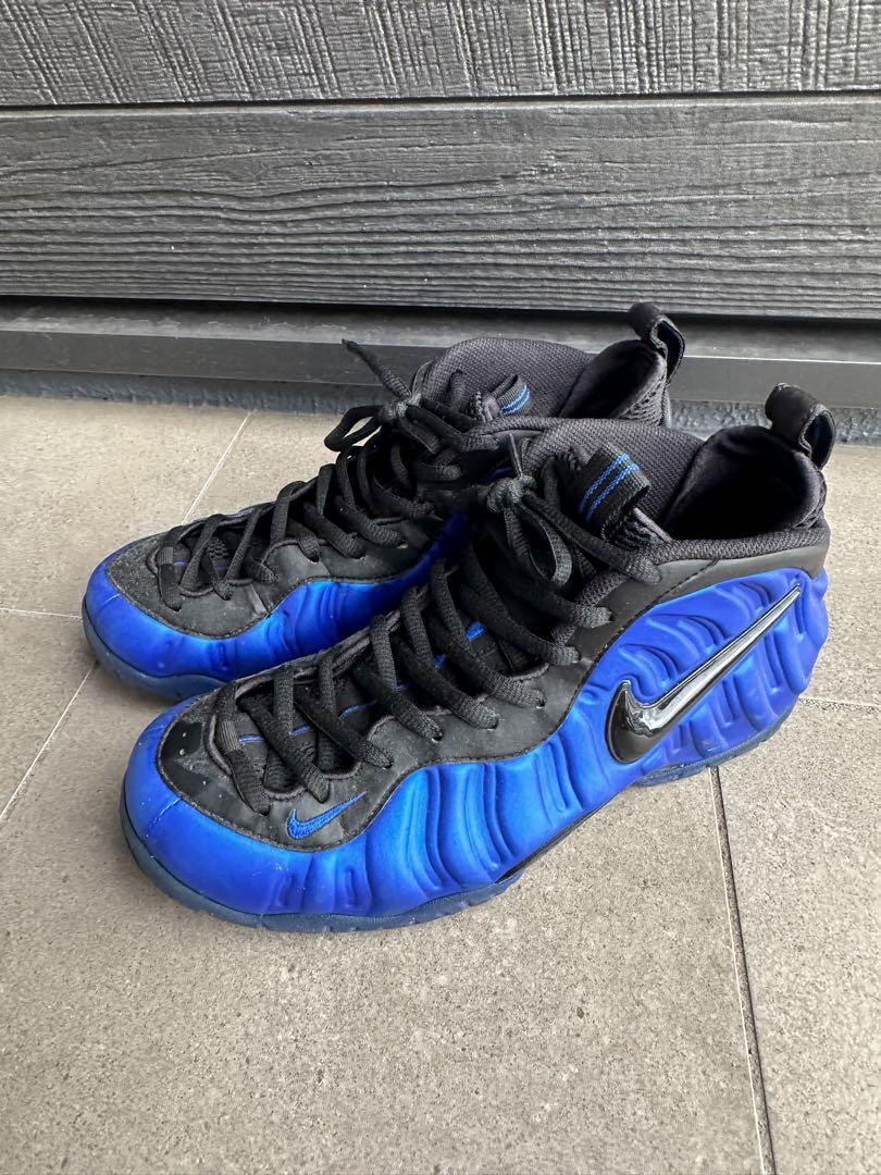 NIKE エアフォームポジット ブルー