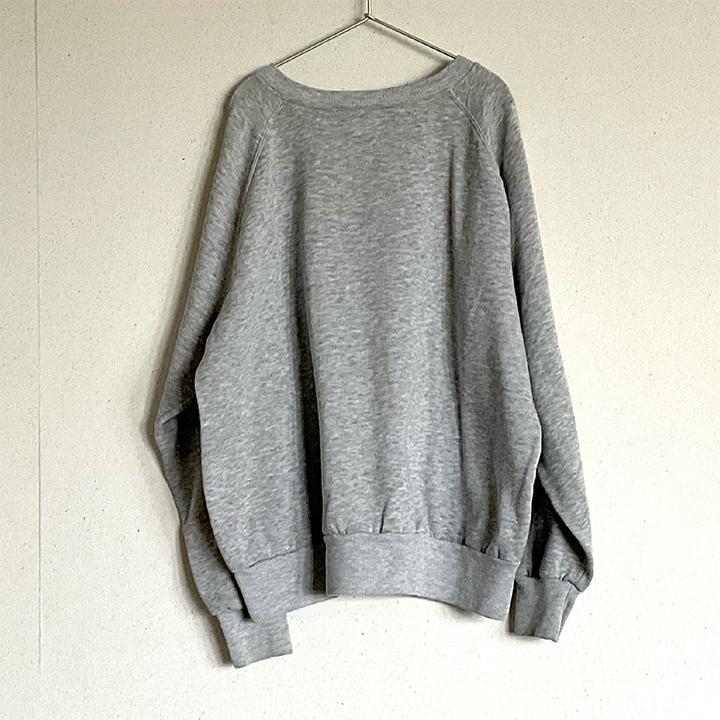 Nike グレー トレーナー Lサイズ 90s 銀タグ - メルカリ