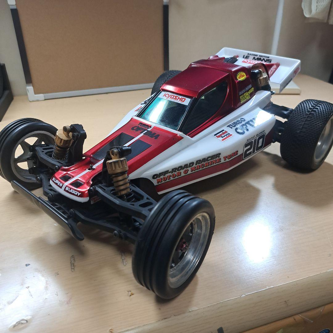 タミヤDT02 京商ターボオプティマボディ