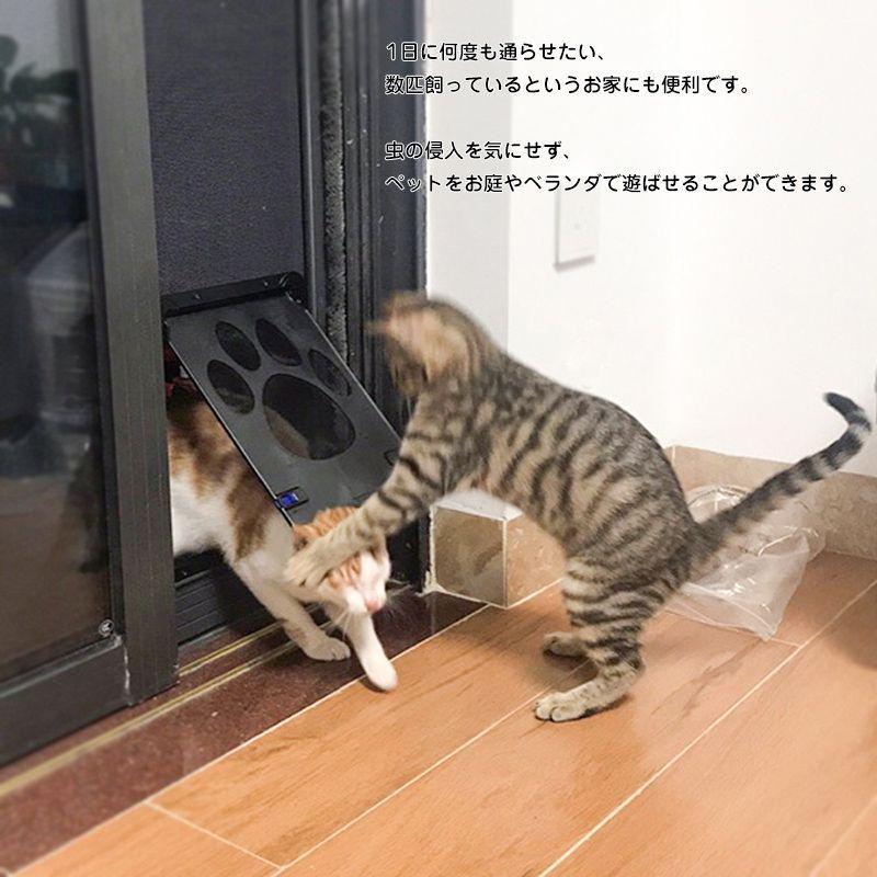 猫や小型犬が簡単に出入りできる ペット専用のドアです メルカリ