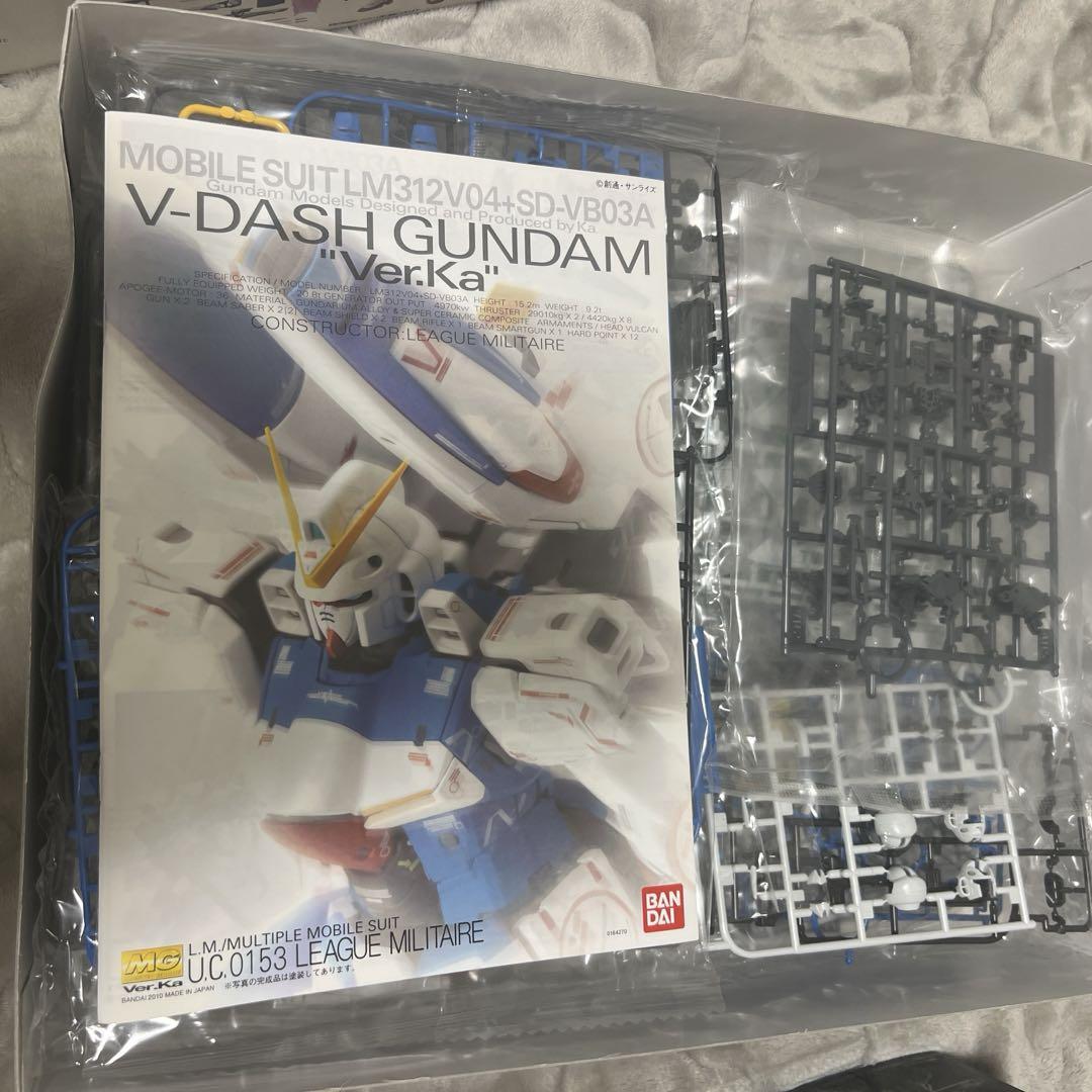 MG Vダッシュガンダム