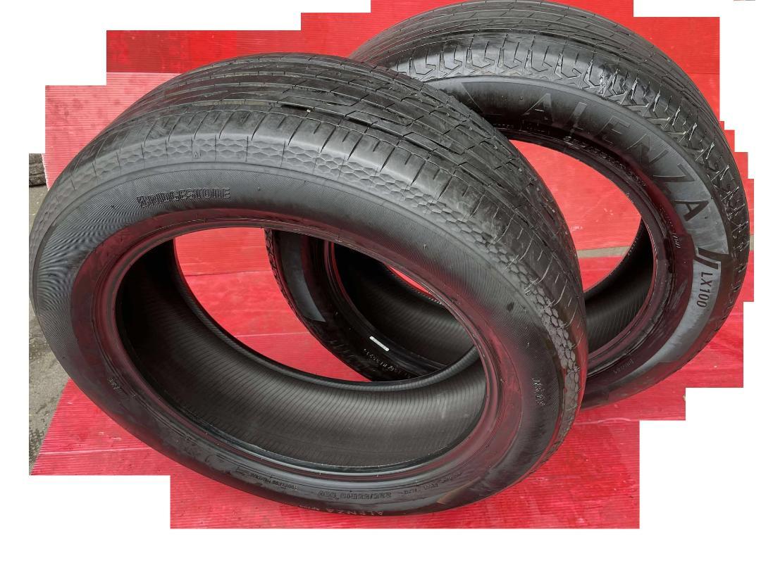 アレンザブリヂストン BRIDGESTONE 225/55R19 99V 2本