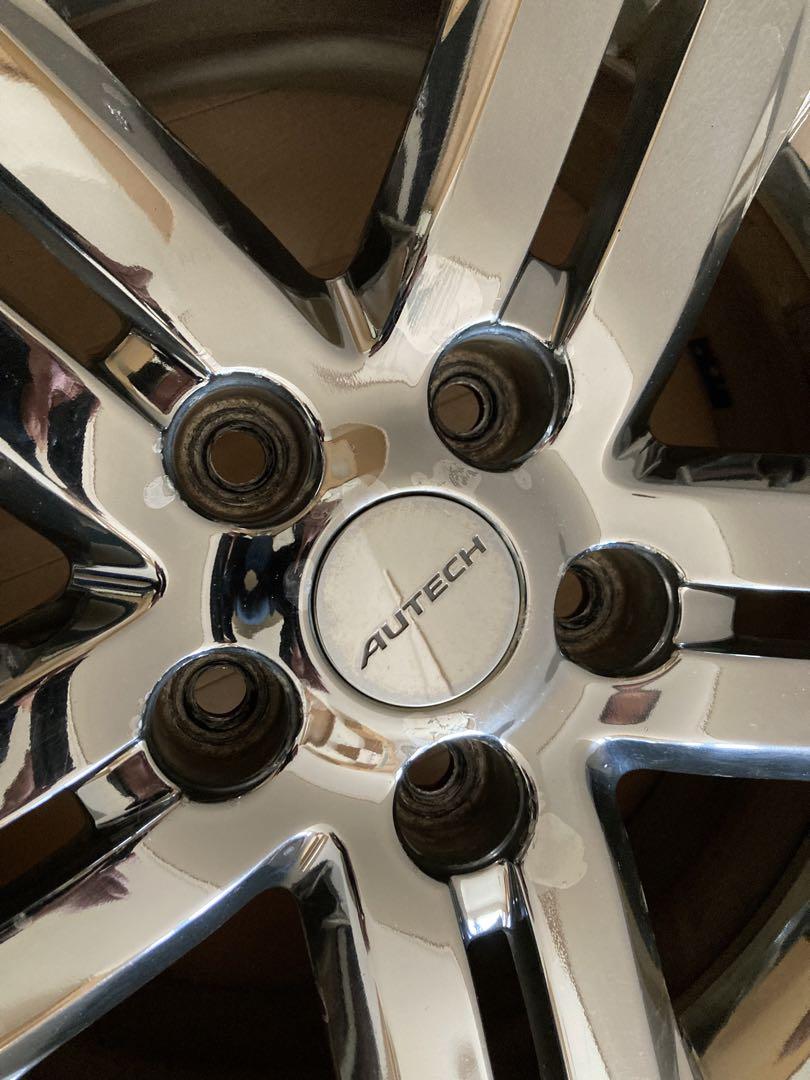 日産セレナライダーオーテック16インチホイール