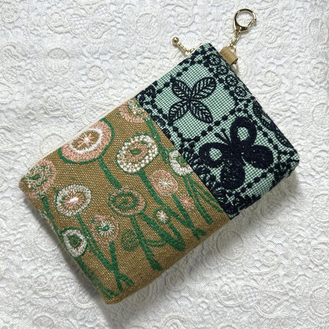 ミナペルホネン ハンドメイド ポーチ