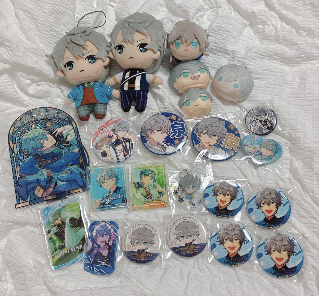 瀬名泉 あんスタ グッズ まとめ