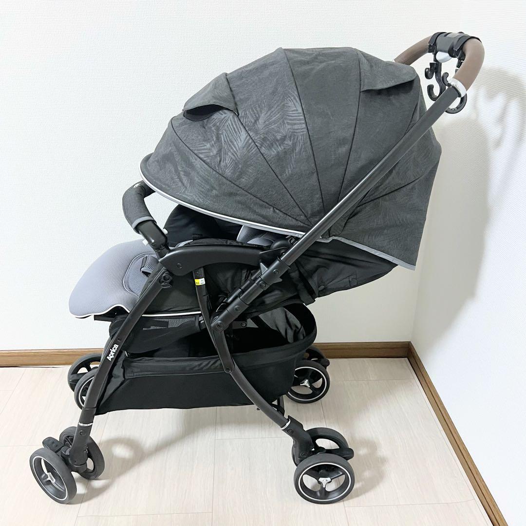 Aprica ベビーカー　★極美品★ 大特価！ 極美品 Aprica ベビーカー ラクーナクッション
