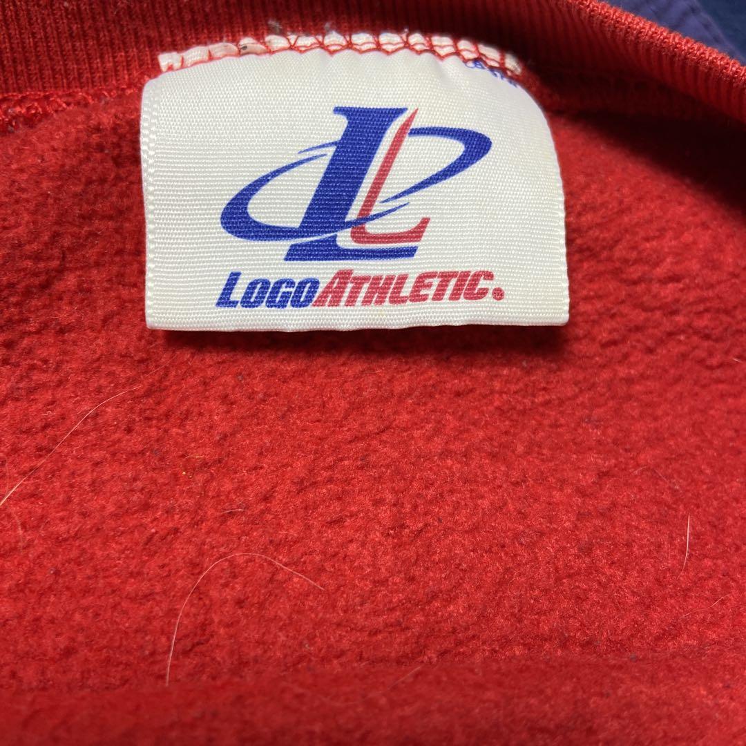 US古着スウェット logo athletic Huskers vintage