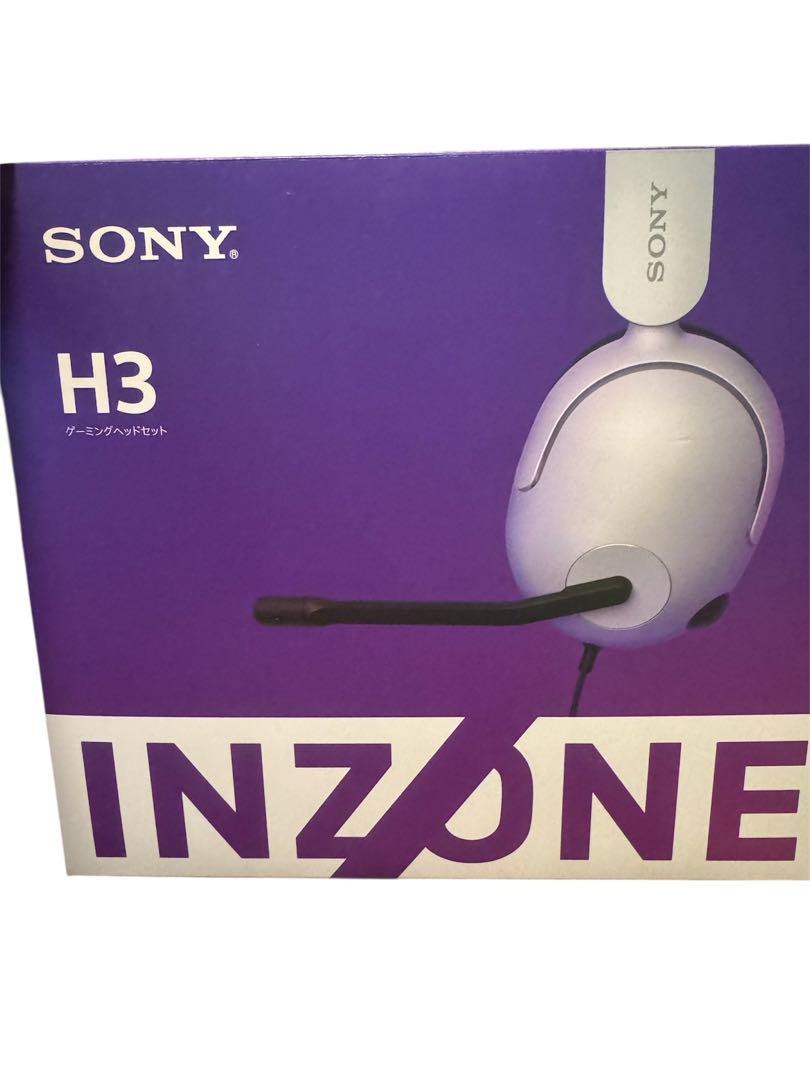 【SONY】INZONE H3有線　☆新品未使用☆